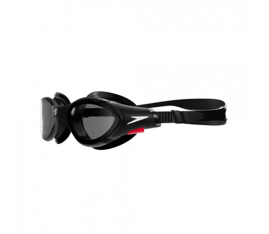 Очки для плавания "SPEEDO Biofuse 2.0", 8-00233214501, ДЫМЧАТЫЕ линзы, чёрная оправа Чёрный image
